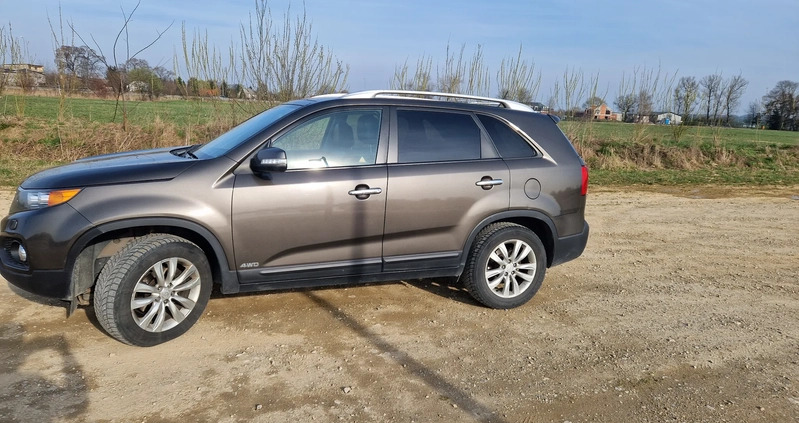 Kia Sorento cena 39800 przebieg: 192137, rok produkcji 2010 z Kraków małe 211